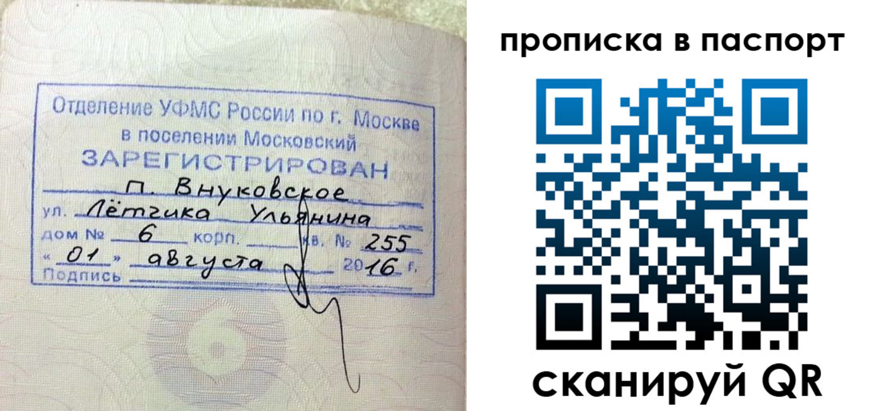 временная прописка в Зиме
